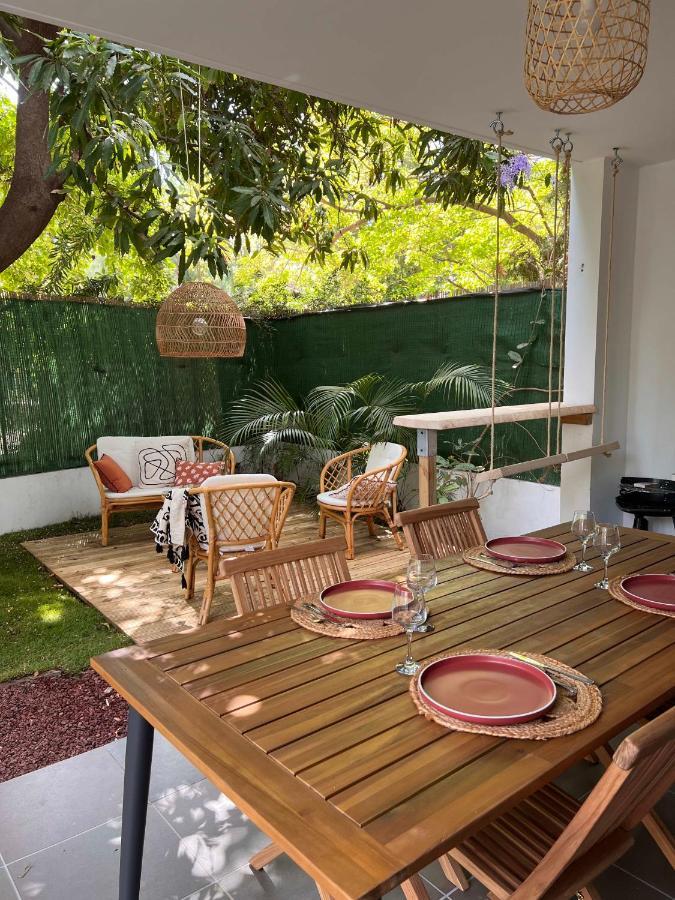 La Casa Edelia Appartement La Saline Le Bains Buitenkant foto